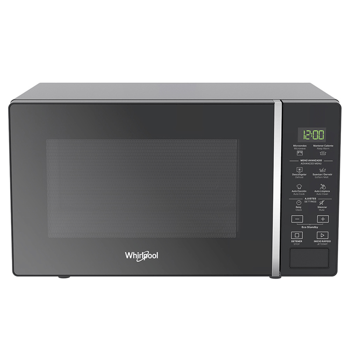 .7 CF Counter Top Microwave Matte Black - WHIRLPOOL (WM1807B)