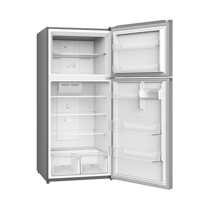 18' CF Top Mount Refrigerator Stainless Steel - CHIC (CQRT18Y1GDIS)