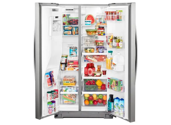 36"  21 CF COUNTER DEPTH  SS REFRIGERATOR SS (WRS571CIHZ)