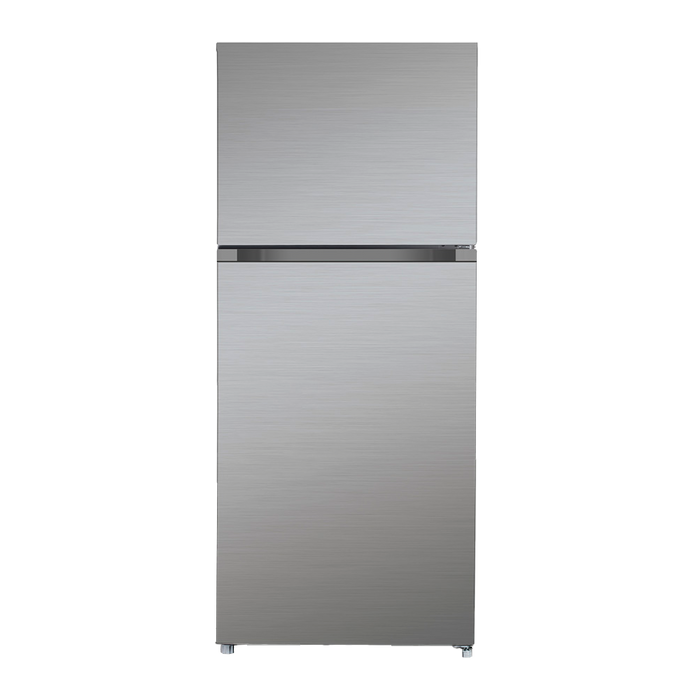 18' CF Top Mount Refrigerator Stainless Steel - CHIC (CQRT18Y1GDIS)