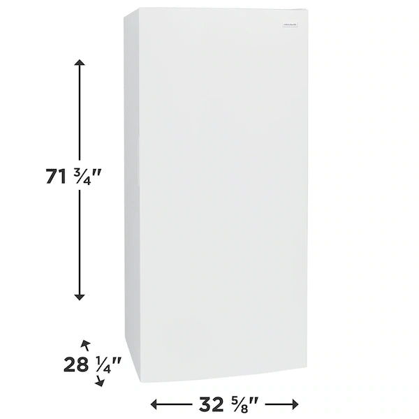 20CF Upright  Freezer White - FRIGIDAIRE (FFUE2022AW)