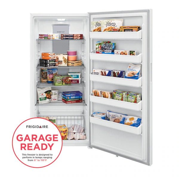 20CF Upright  Freezer White - FRIGIDAIRE (FFUE2022AW)