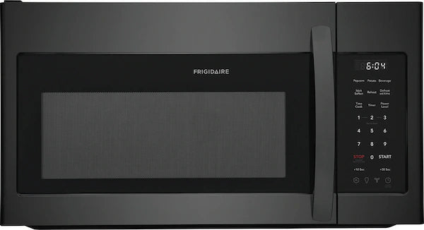 1.8 Cu. Ft. Over-The-Range Microwave Blakc Stainless Steel - Frigidiarie (FMOS1846BD)