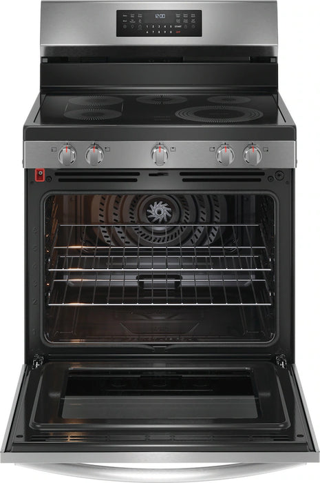 30" Electric Range with No Preheat + Air Fry - FRIGIDAIRE GALLERY (GCRE3060BF)