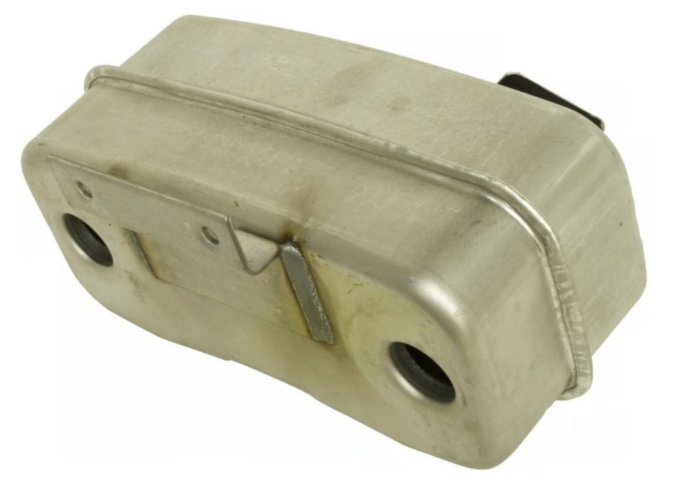 Lawn Tractor Muffler Replacement