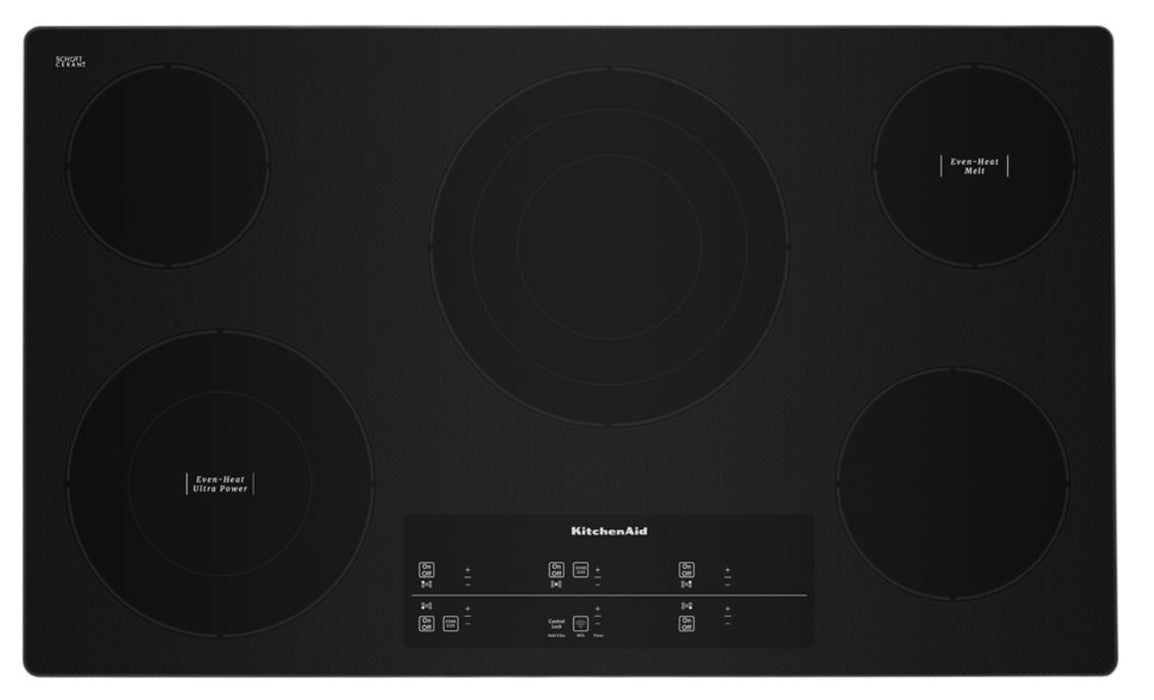 36" Electric Cooktop - KITCHEN AID (KCES956KSS)