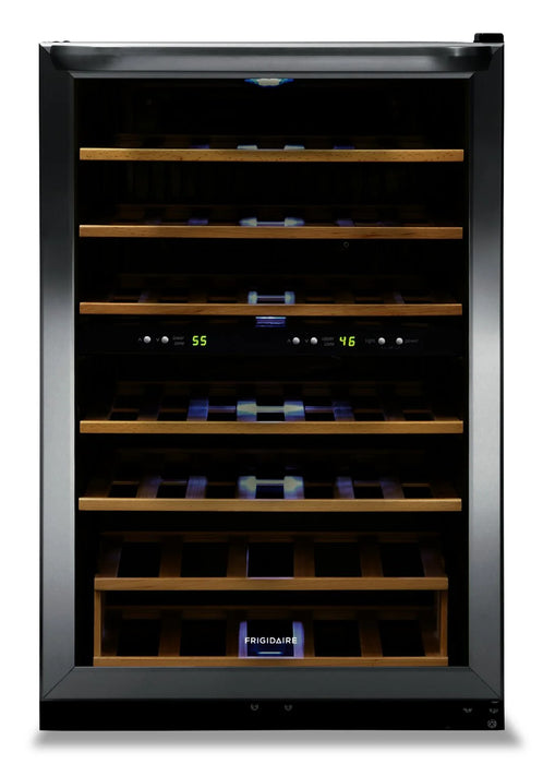 Frigidaire 45 Bottle Two-Zone Wine Cooler - Frigidaire (FRWW4543AS)