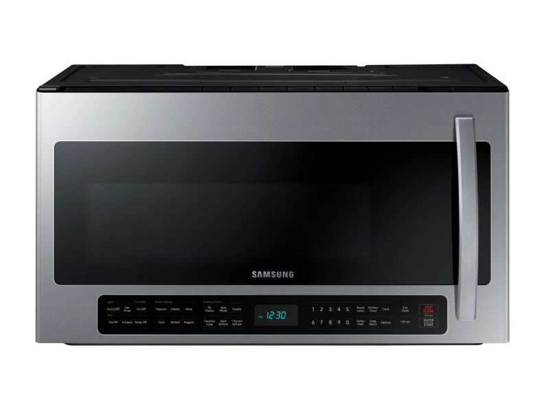 2.1 cu. ft. Over-the-Range Microwave in Stainless Steel - SAMSUNG (ME21R7051SS/AA)