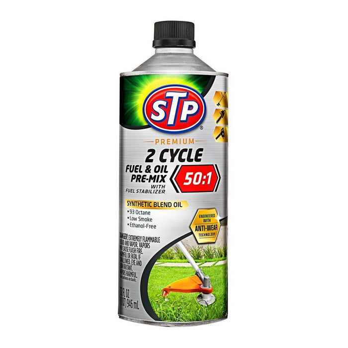 2 CYCLE 50:1 FUEL AND OIL PRE-MIX - STP