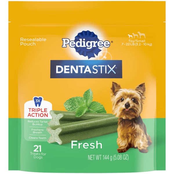 PEDIGREE DENTASTIX FRESH MINT (503967)