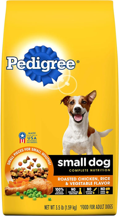 3.5 LBS PEDIGREE SMALL DOG (504557)