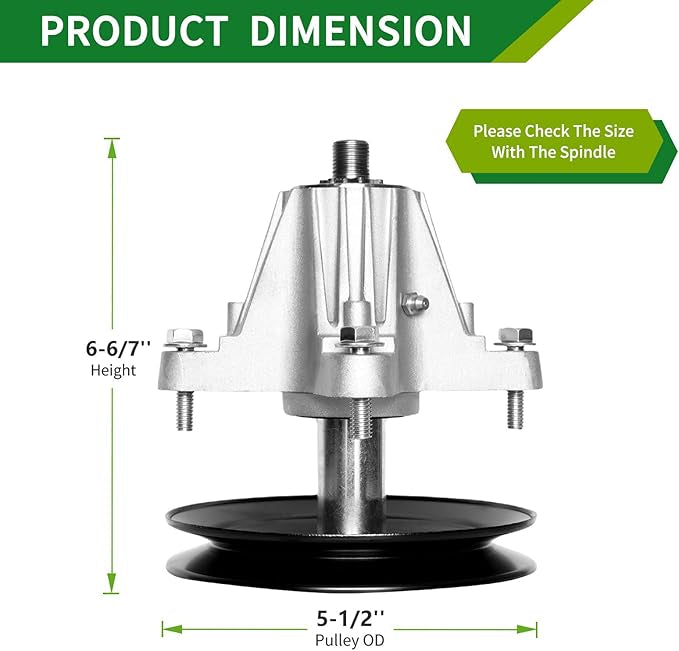 Replacement Housing Assy Mandrel for MTS (9/618-06991)