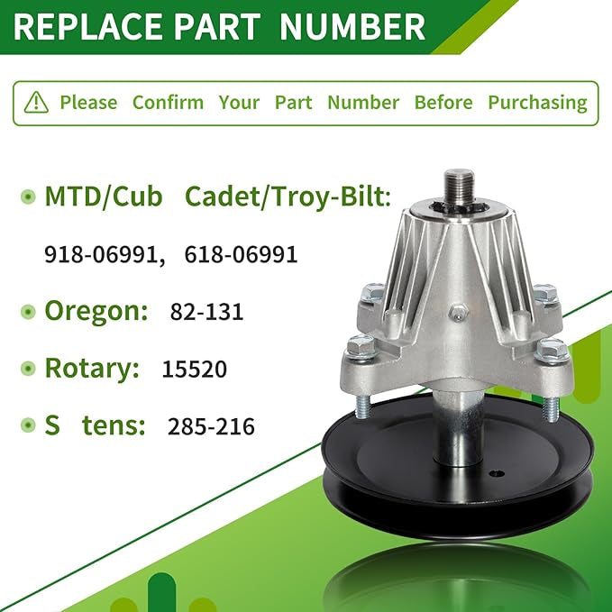 Replacement Housing Assy Mandrel for MTS (9/618-06991)