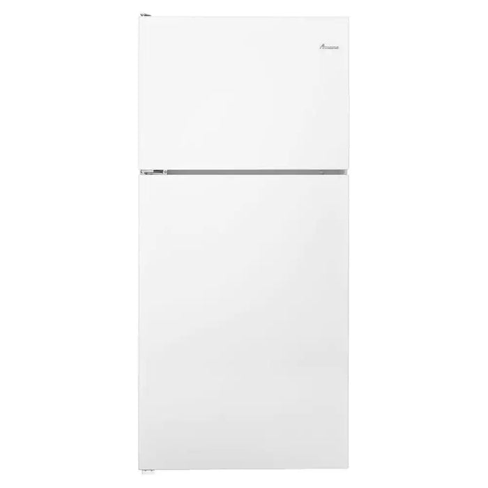 18 P.CU.  TOP MOUNT REFRIGERATOR - AMANA (ART318FFDW)