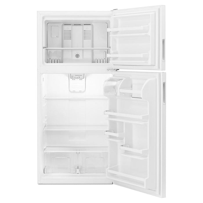 18 P.CU.  TOP MOUNT REFRIGERATOR - AMANA (ART318FFDW)