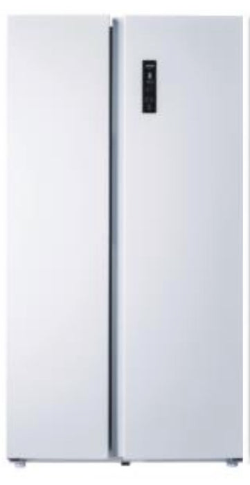 20.6'CF SIDE BY SIDE REFRIGERATOR WHITE - CHIC (CQRS21Y11RG8W)