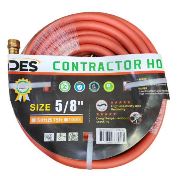 Contractor Hose 5/8" X 100FT (794109)