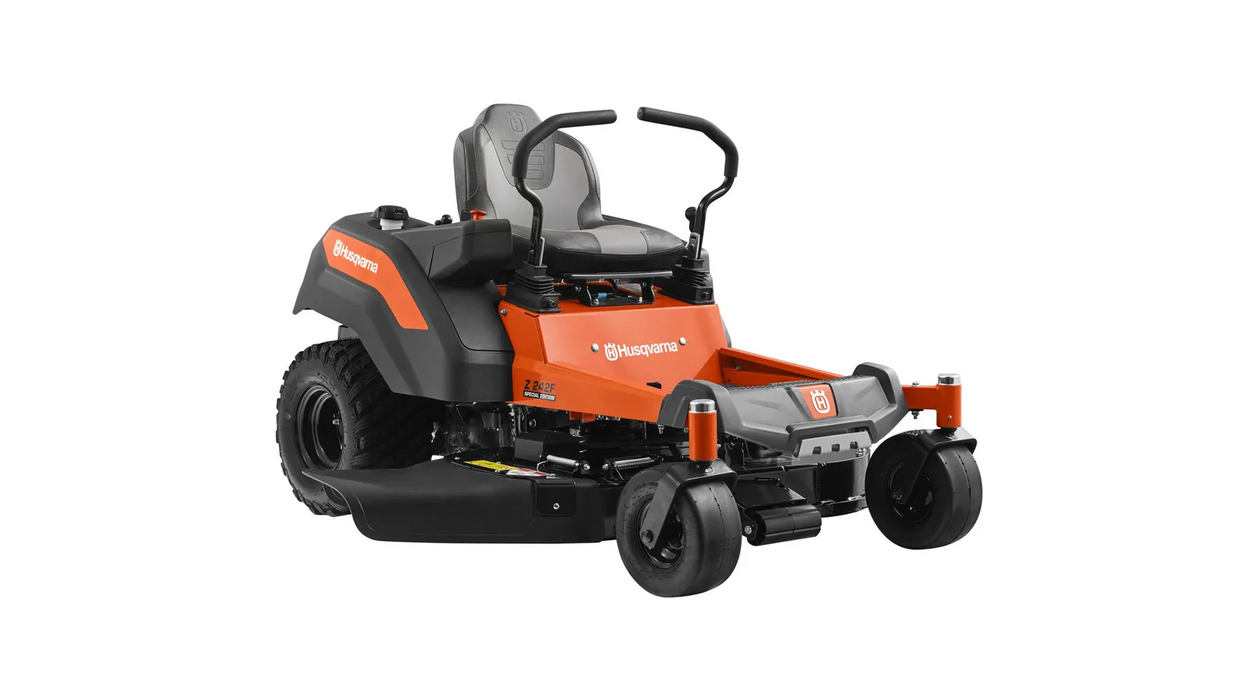 HUSQVARNA 42" DECK & 21.5HP KAWASAKI ENGINE ZERO TURN TRACTOR  (Z242FSE)