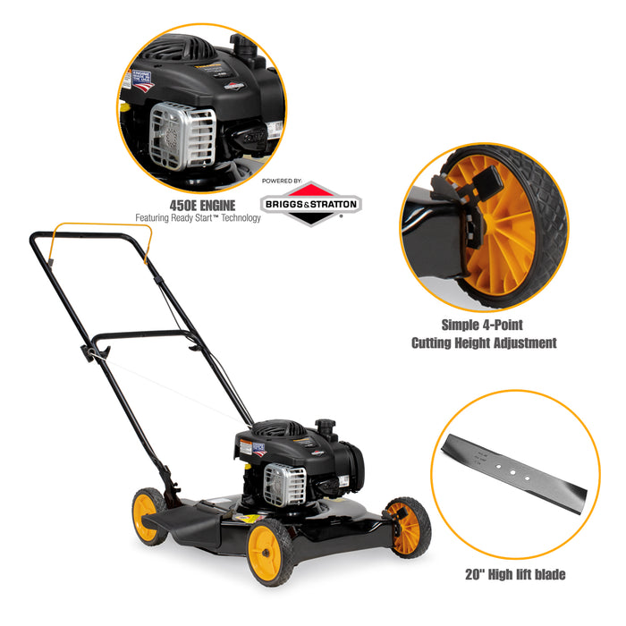 Lawn Mower 20" - Poulan (PM20N450S)