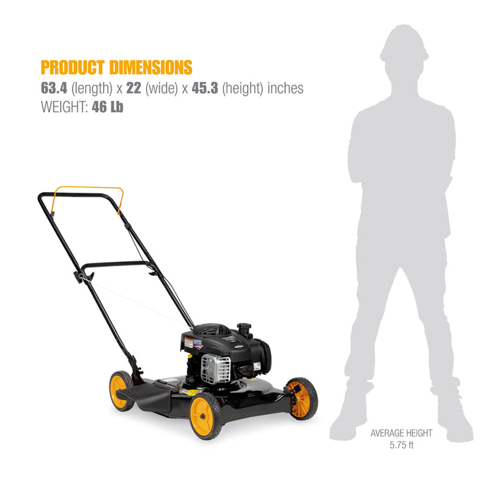 Lawn Mower 20" - Poulan (PM20N450S)