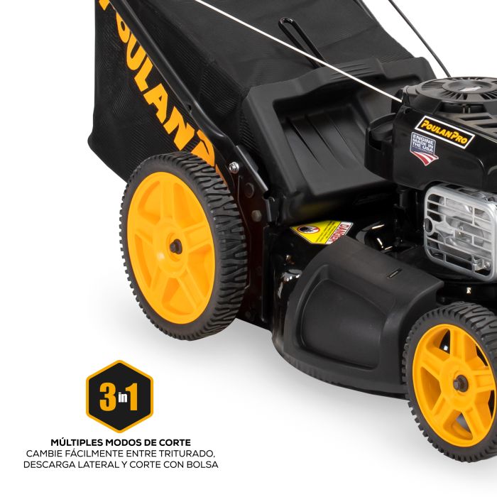 3-1 Lawn Mower 21"  - Poulan (PM21N675RH)