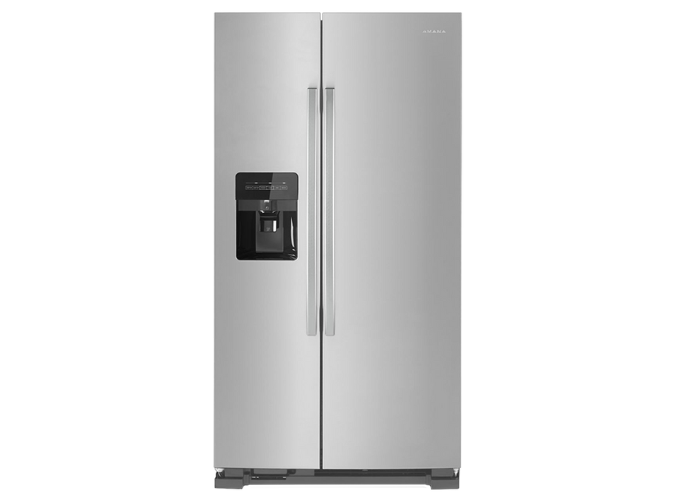 24.6 cu. ft. Side-by-Side Refrigerator - AMANA (ASI2575GRS)