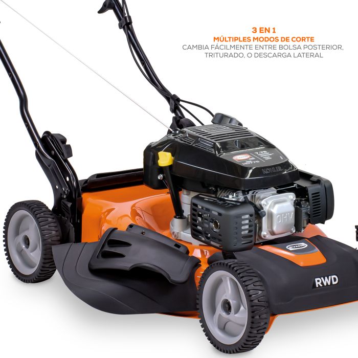 3-1 Lawn Mower 22" AWD  - Evans (PM22N775RH)