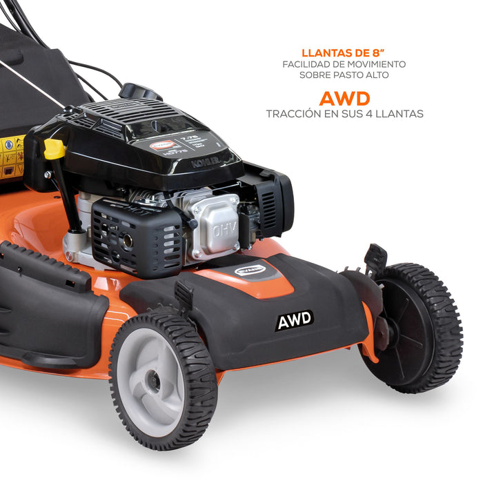 3-1 Lawn Mower 22" AWD  - Evans (PM22N775RH)