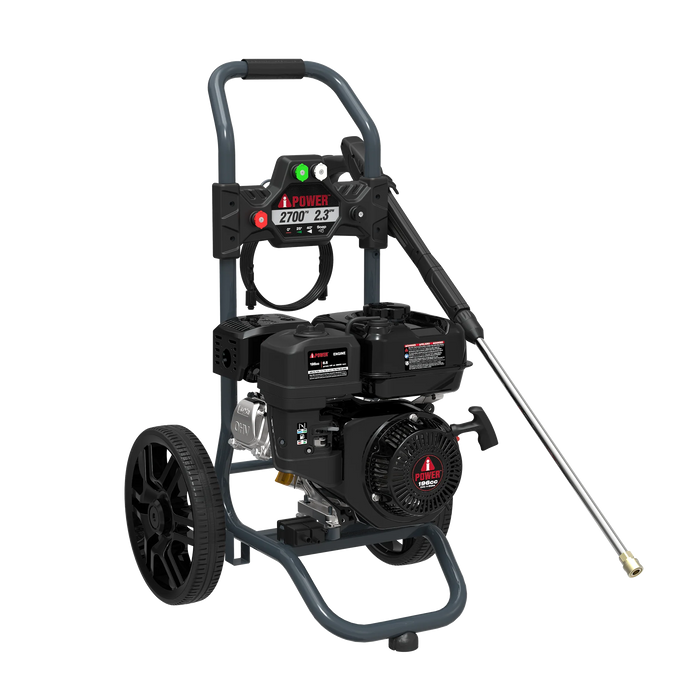 Gas Powered  Pressure Washer 2700 PSI - IPOWER (PWF2700SH)