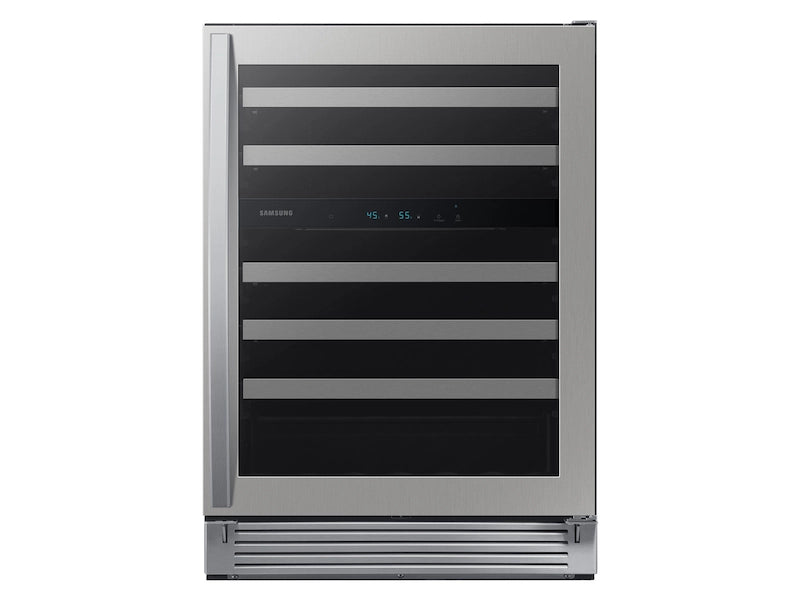 51-Bottle Capacity Wine Cooler in Stainless Steel - Samsung (RW51TS338SR)