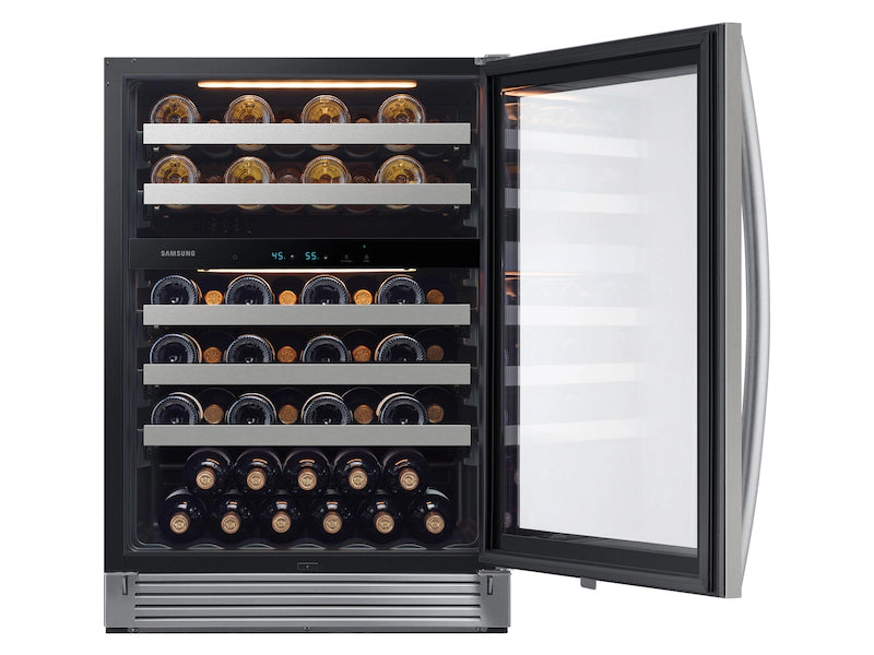 51-Bottle Capacity Wine Cooler in Stainless Steel - Samsung (RW51TS338SR)