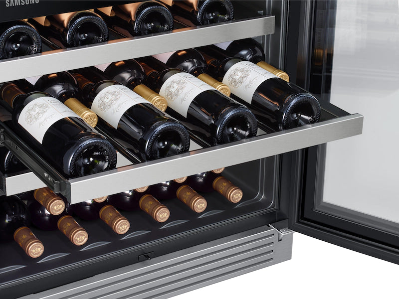 51-Bottle Capacity Wine Cooler in Stainless Steel - Samsung (RW51TS338SR)