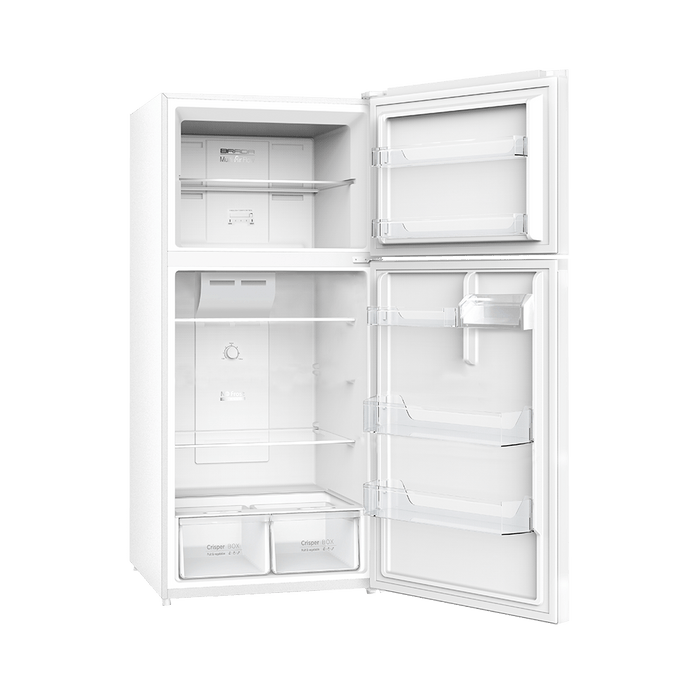 18' CF Top Mount Refrigerator White - CHIC (CQRT18YIGD1W)