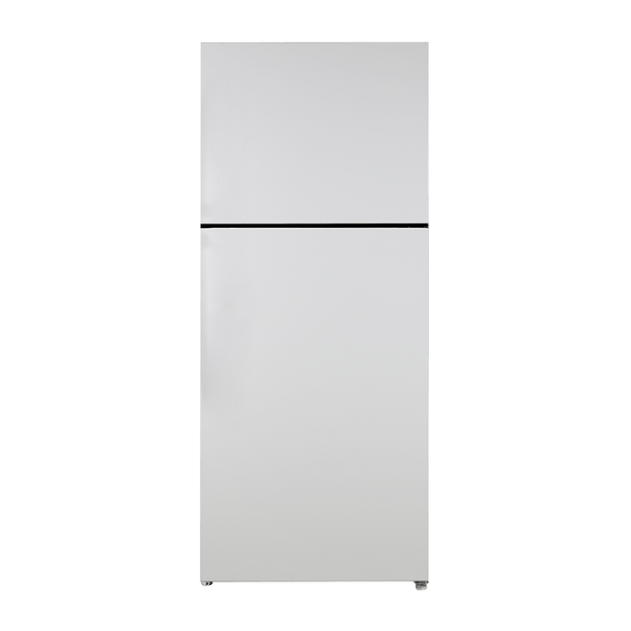 18' CF Top Mount Refrigerator White - CHIC (CQRT18YIGD1W)