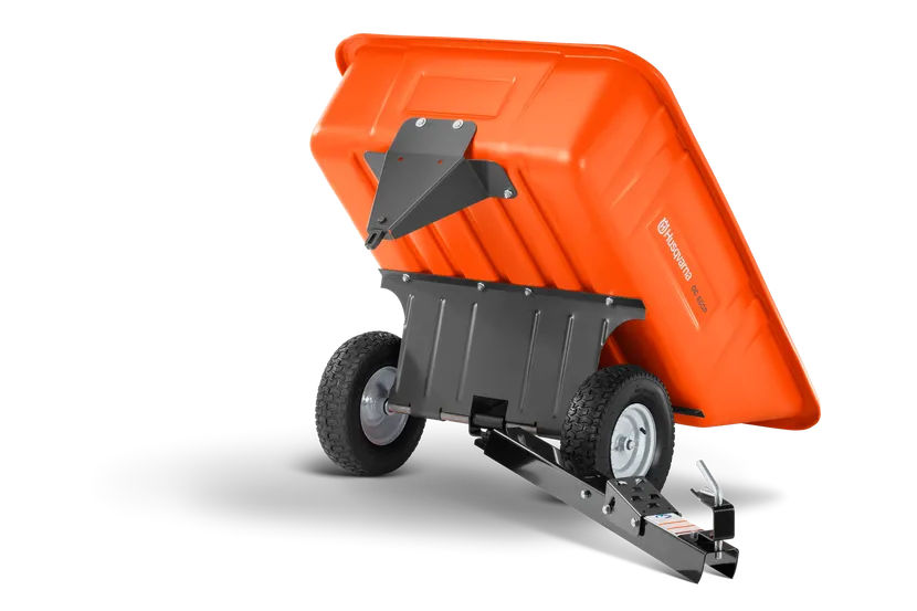 10 CF Poly Swivel DC Dump Cart  - Husqvarna (588208802)