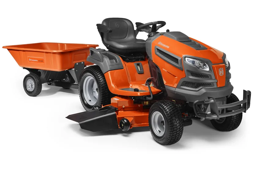 10 CF Poly Swivel DC Dump Cart  - Husqvarna (588208802)