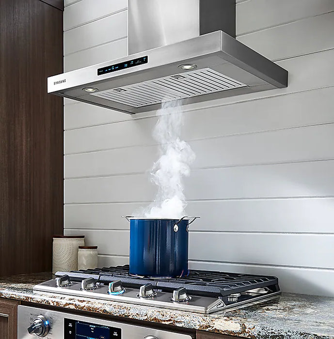 30" Wall Mount Hood in Stainless Steel - Samsung (NK30K700WS)