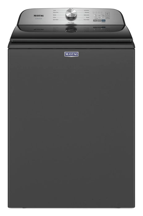 4.7CF Pet Pro Top Load Washer Volcano Black - MAYTAG (MVW6500MBK)