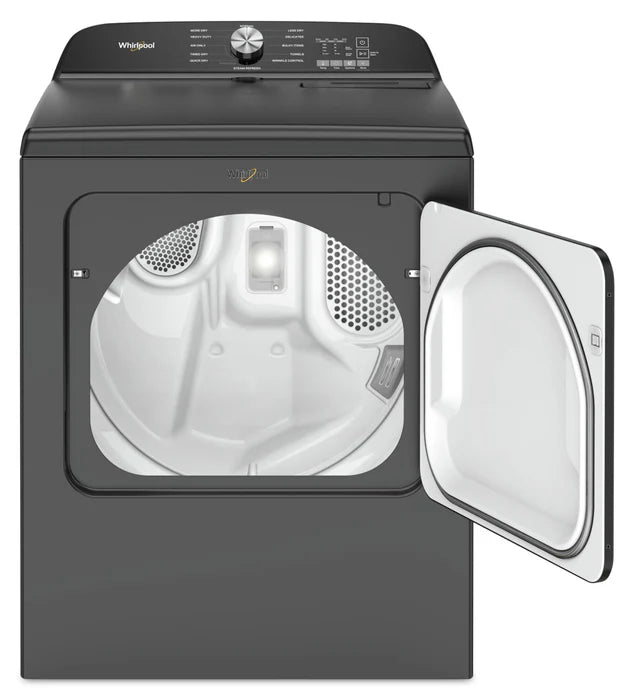 7CF Pet Pro Top Load Electric Dryer Volcano Black- MAYTAG (MED6500MBK)