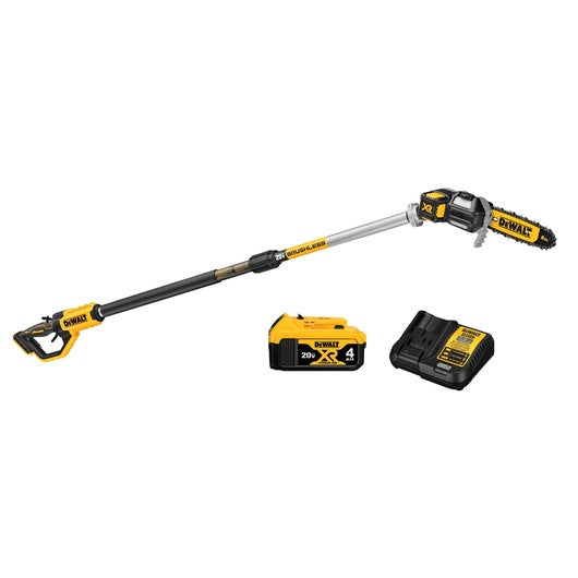 20V MAX XR CORDLESS POLE SAW KIT-DEWALT(DCPS620M1)