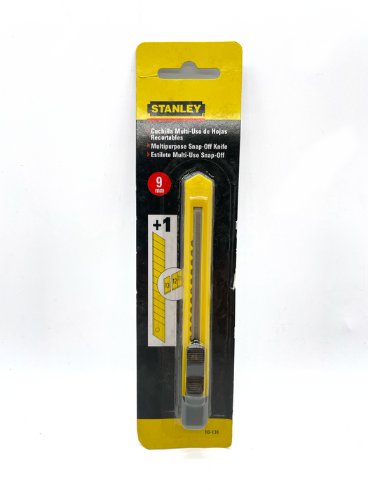 9MM SNAP-OFF BLADE KNIFE - STANLEY (95IB10131)