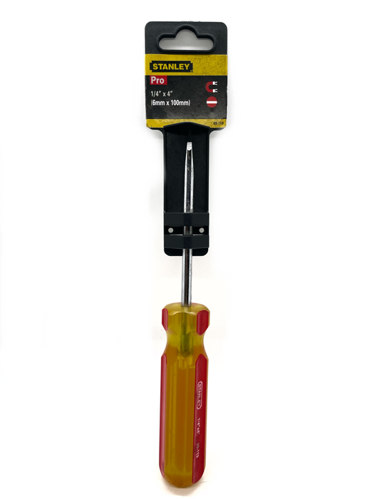 1/4” Screwdriver - STANLEY (95IB69119)