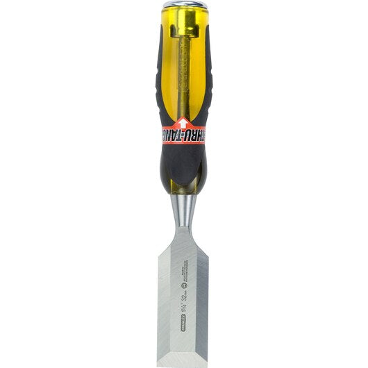 WOOD CHISEL 1-1/4" STANLEY (16-979)