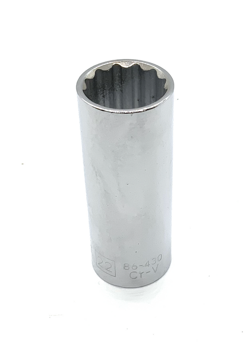 22MM DEEP SOCKET - STANLEY (97486430)