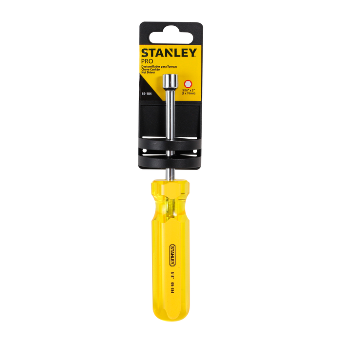 5/16” NUT SCREWDRIVER - STANLEY (95IB69184)