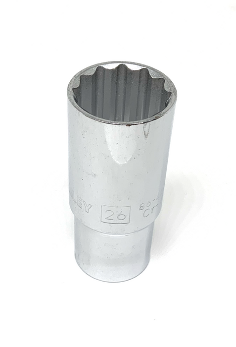 26MM DEEP SOCKET - STANLEY (97486434)