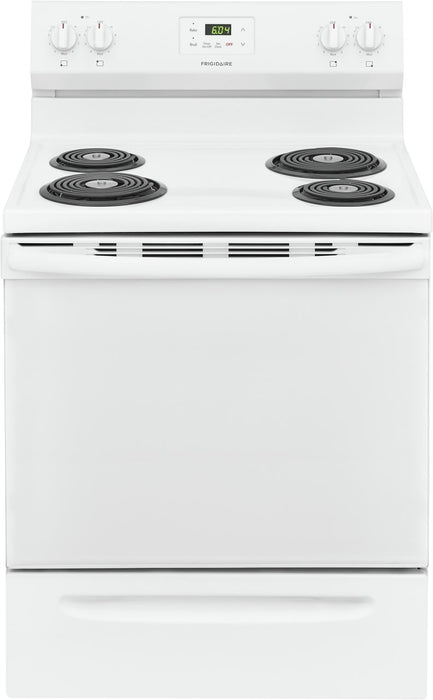 Frigidaire 30'' Electric Range - FRIGIDAIRE (FCRC3005AW)